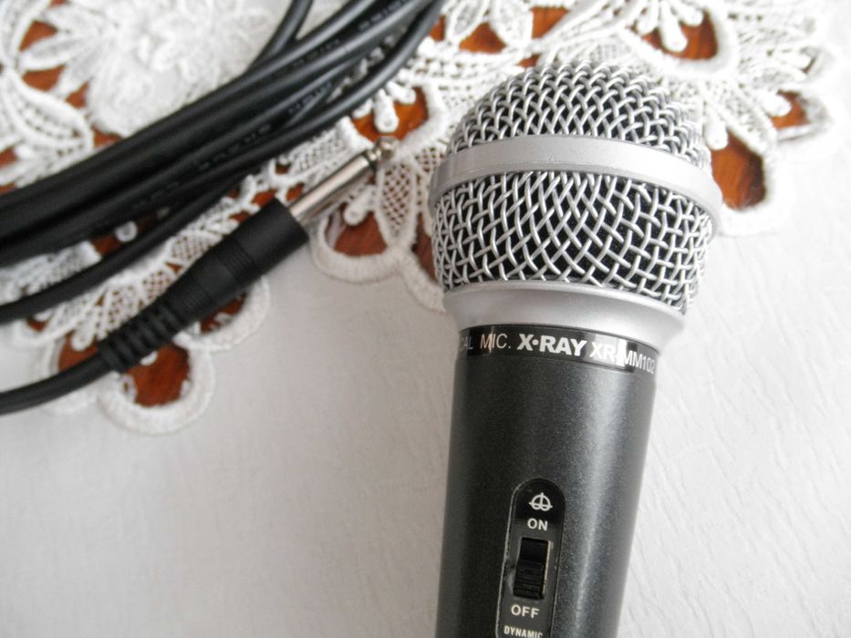 Mikrofon dynamiczny X-RAY XR-MM 102. Wokalowy .