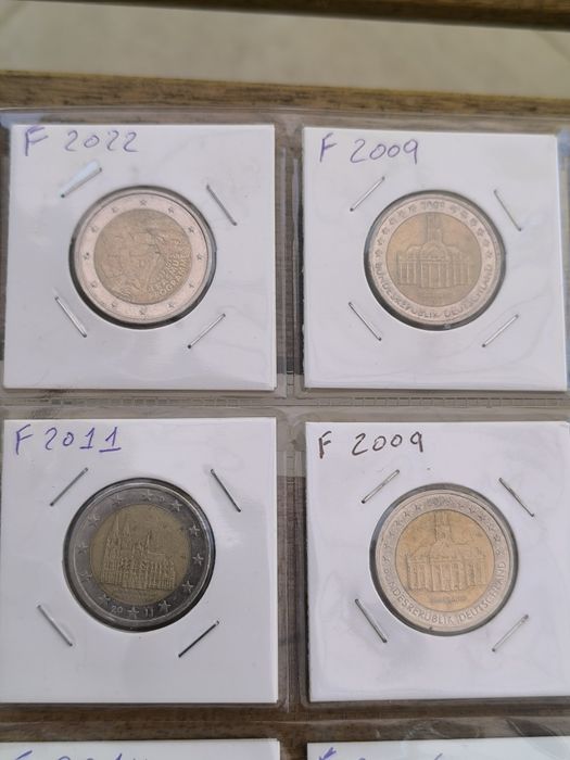 Moedas de 2 euros