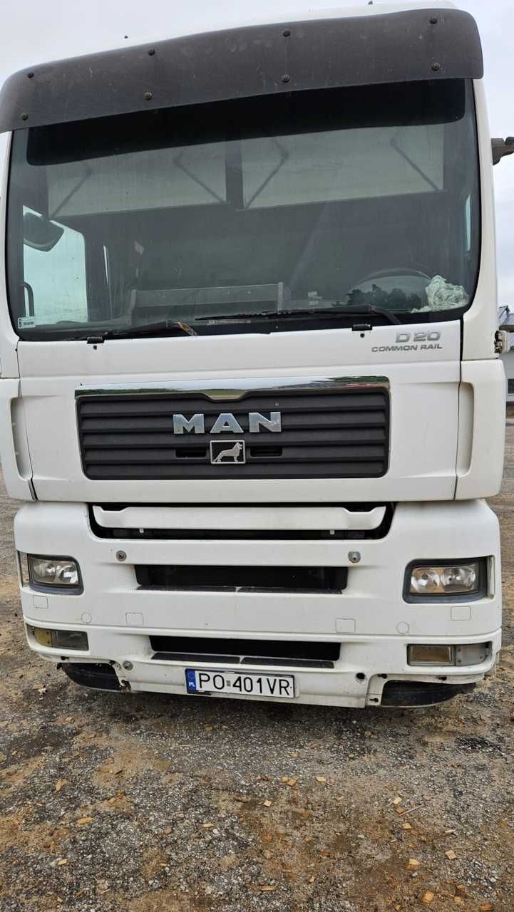 MAN TGA 26.430 Hakowiec