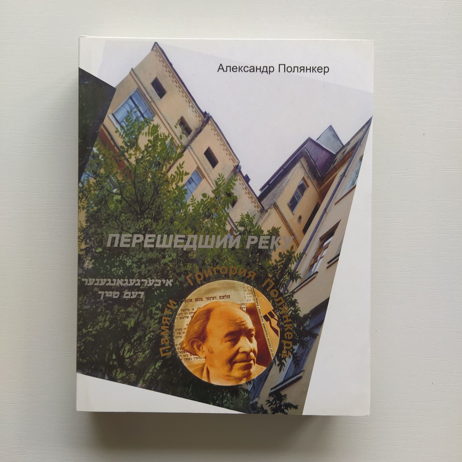 Книга про Олександра Полянкера