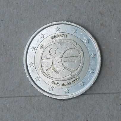 Espanha 2 euros 2009 - olx X10690