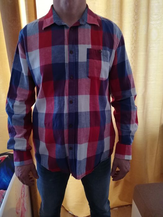 Koszula Jack&Jones Premium XXL z długim rękawem w kratę