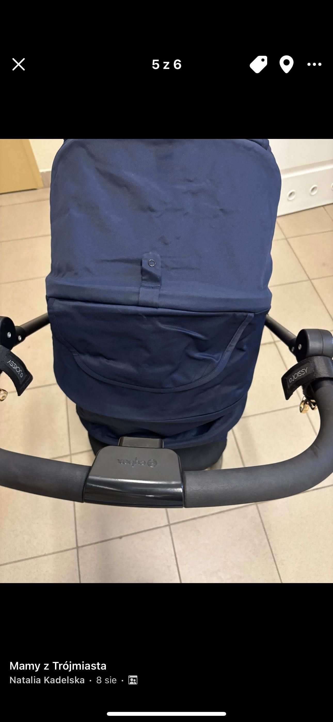 Cybex melio wózek spacerowy