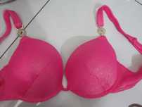 New Yorker push up Censored nowy strój biustonosz 90D diamenty