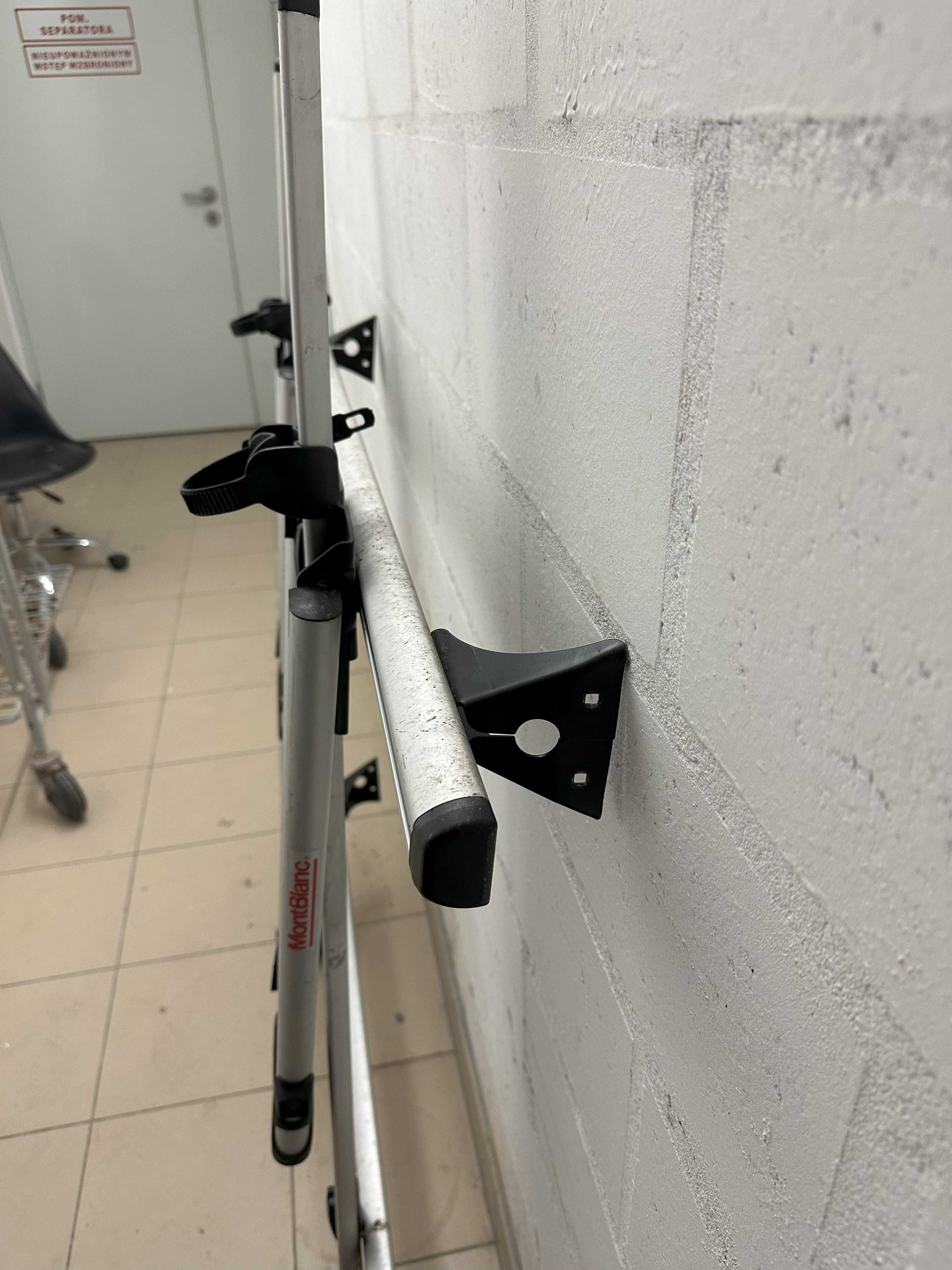 Bagażnik rowerowy na dach z uchwytami