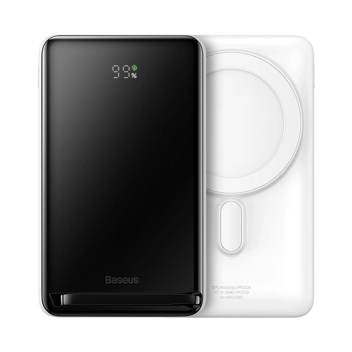 Baseus Magnetic Bracket powerbank z bezprzewodowym ładowaniem MagSafe