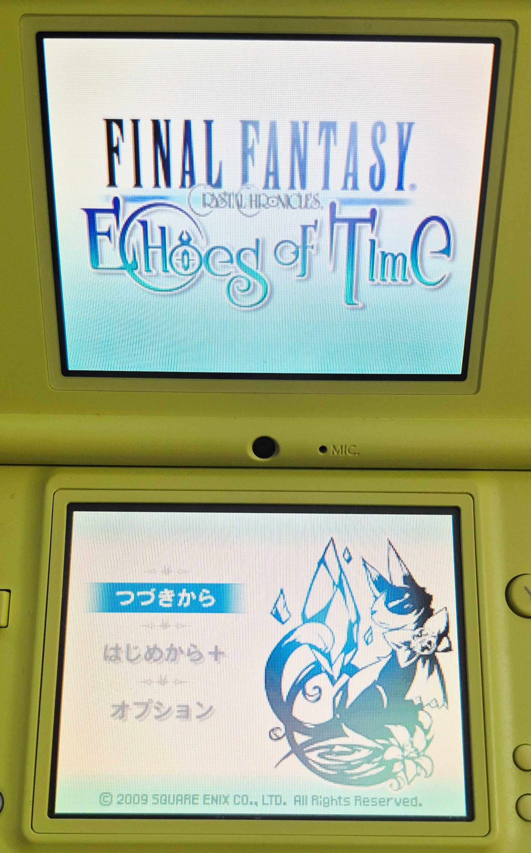 Final Fantasy Crystal Chronicles: Echoes of Time / Nintendo DS [JPN]