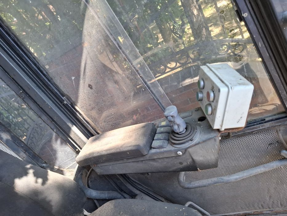 Kabina do hds Palfinger Epsilon kompletna loglift penz kesla