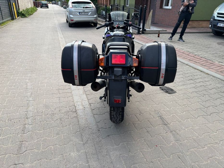 Kawasaki GPX zadbany! Kufry!