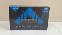 Router Wi-Fi 6 Cudy WR3000 (AX3000) - Novo, selado