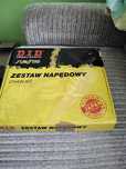 Zestaw napędowy D.I.D 520 ZVM-X