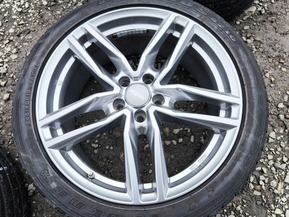 Koła Audi VW Skoda Seat Mercedes BMW 19 cali 5x112 ET40 Opony 245/40