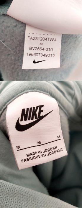 Nike Толстовка Nike Club Hoodie BV2654-310 мужская кофта худи худі