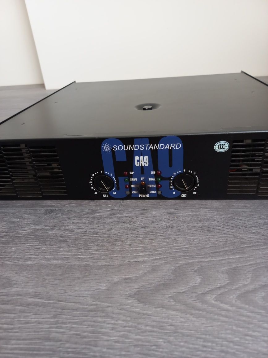 Підсилювач звуку Soundstandard ca 9, не qsc, park audio,jtl, rec,crest