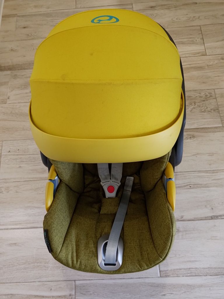 Cybex Cloud Z I-Size Plus Mustard Yellow 0-13 kg