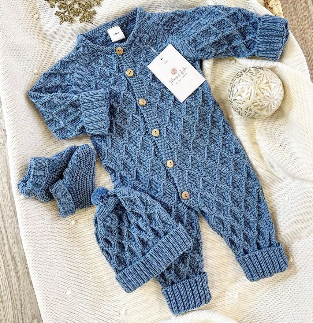 Conjunto malha bebe