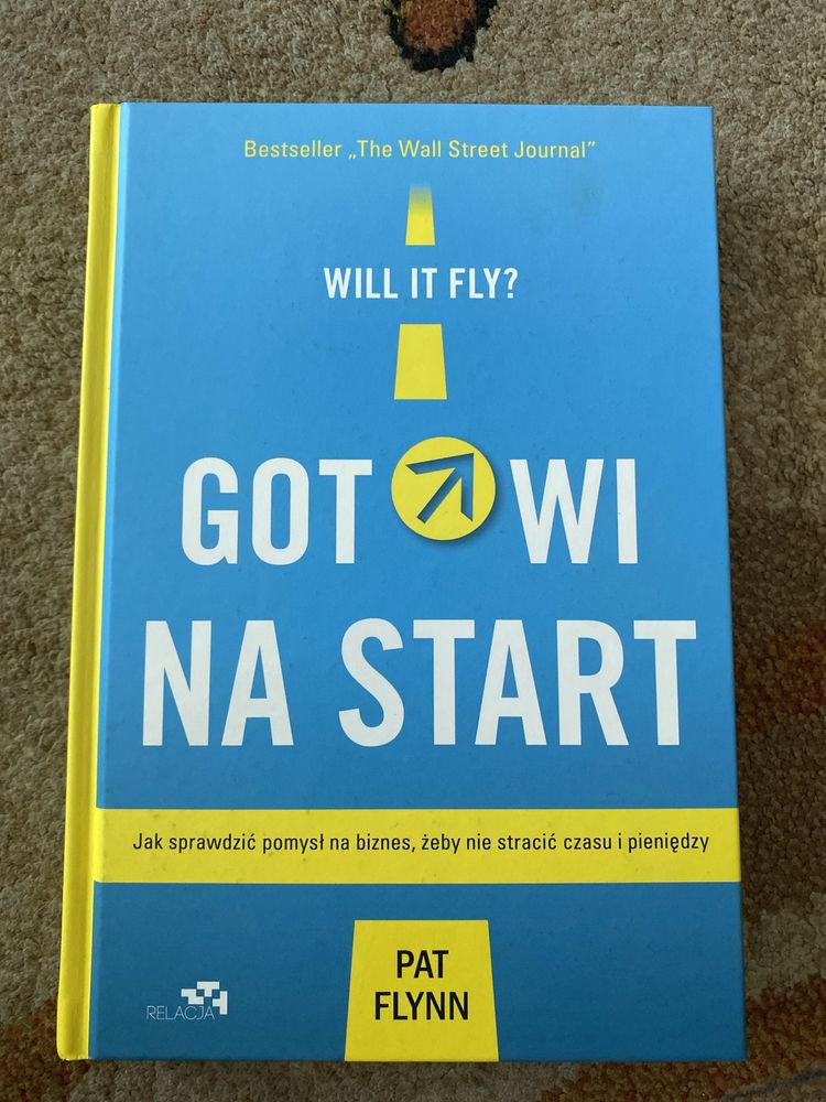 Gotowi na start. Pat Flynn.