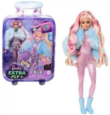 ОРИГИНАЛ! Кукла Барби Экстра в зимнем наряде Barbie Extra Fly Snow