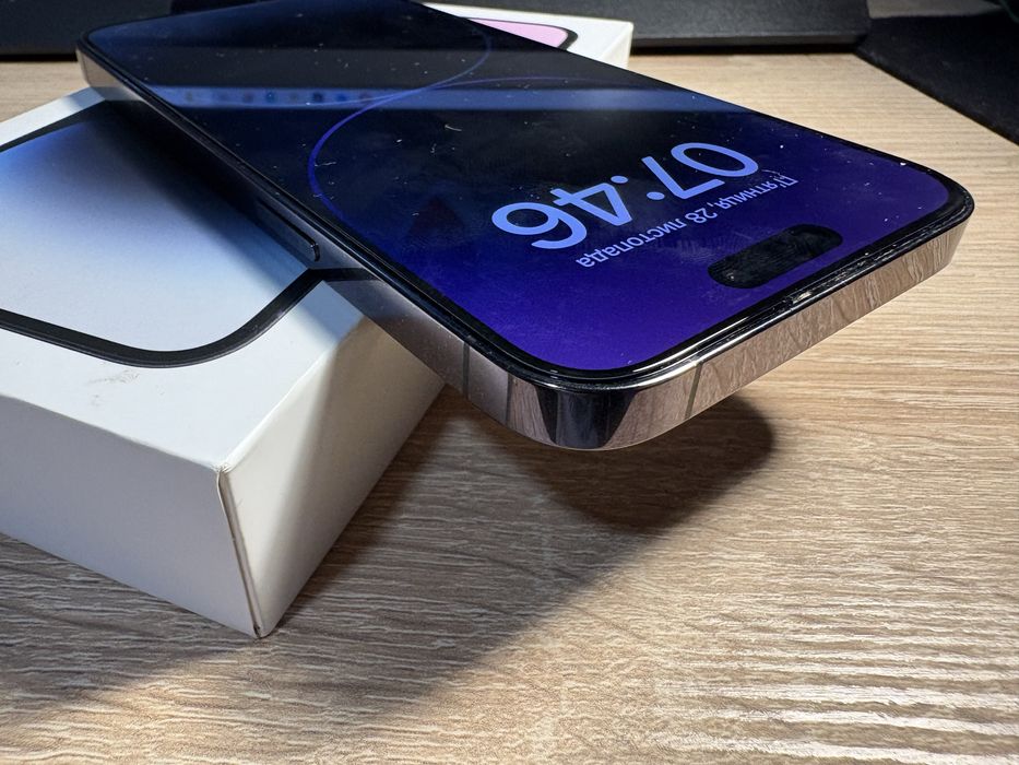 Iphone 14 pro max 256 gb з фізичною сім картою