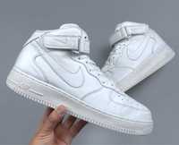 Кросівки NIKE Air Force 1 Hi White ОРИГІНАЛ 46 Розмір Dunk Jordan