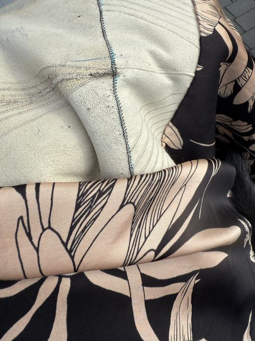 Futro naturalne z norek, grzbiety, sobol, nowe XS S