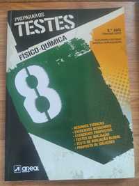 Livro de Preparação para testes- Físico Química 8ºano