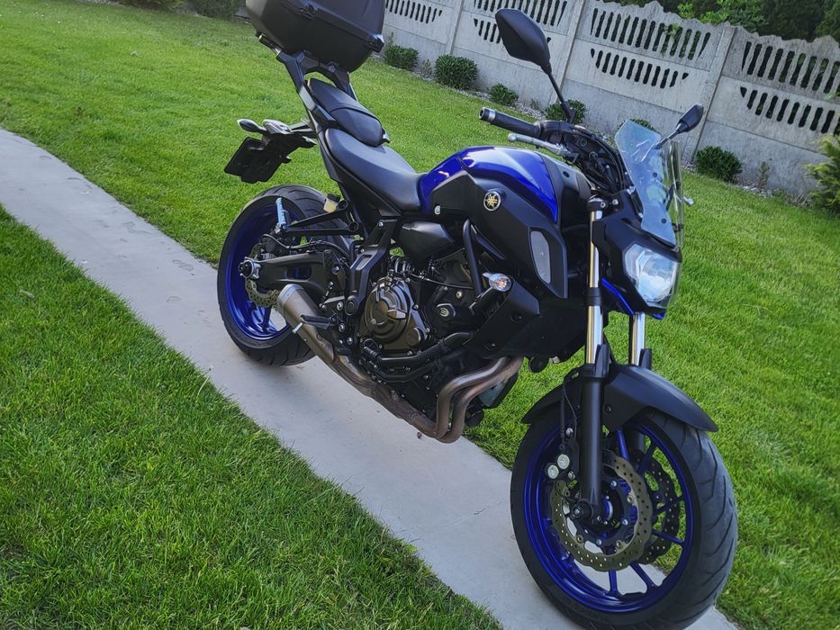 Yamaha MT-07 ASO #Doposażona# Po dużym serwisie *55KW* (nie tracer 7)