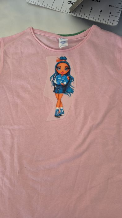 Estampagem de Roupa Personalizada