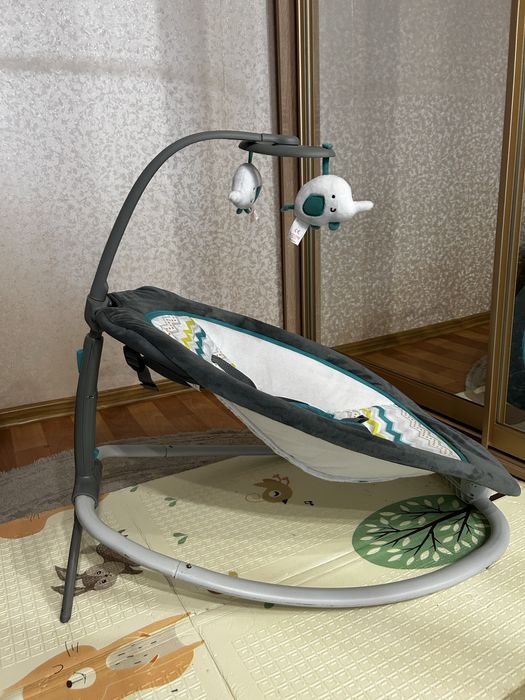 Шезлонг-гойдалка 2в1 Mastela 6915