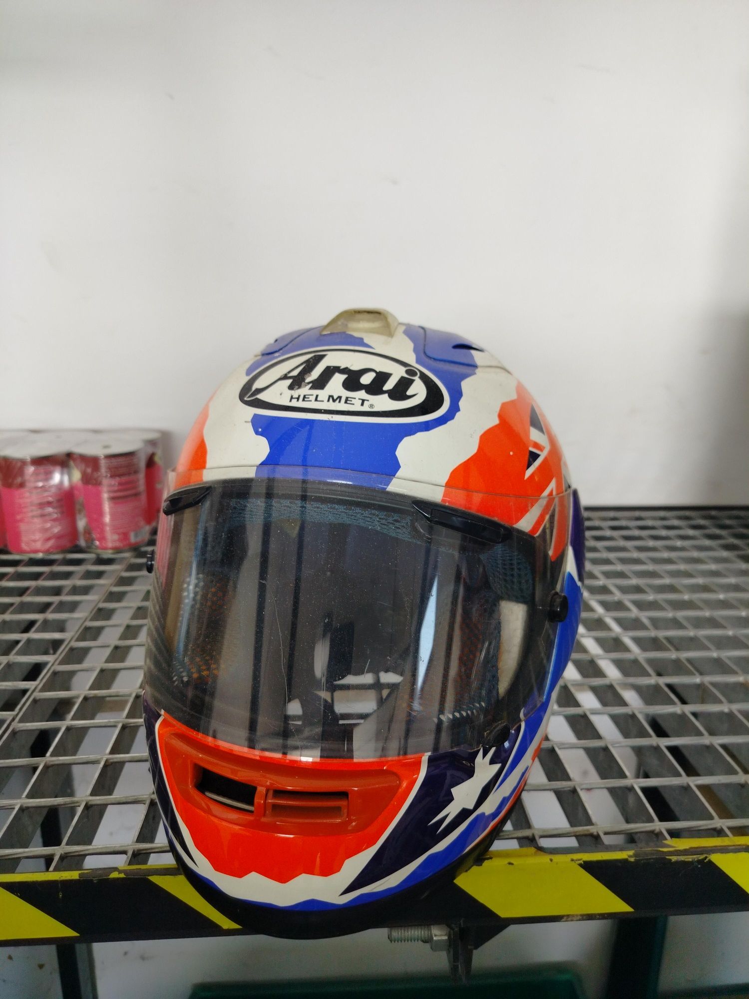 Kask motocyklowy arai S