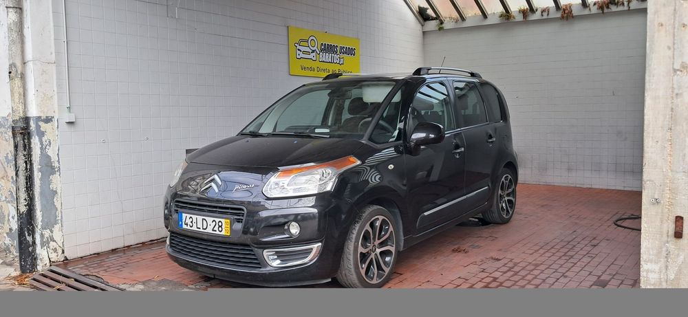 Citroën C3 Picasso 1.6 HDi Exclusive