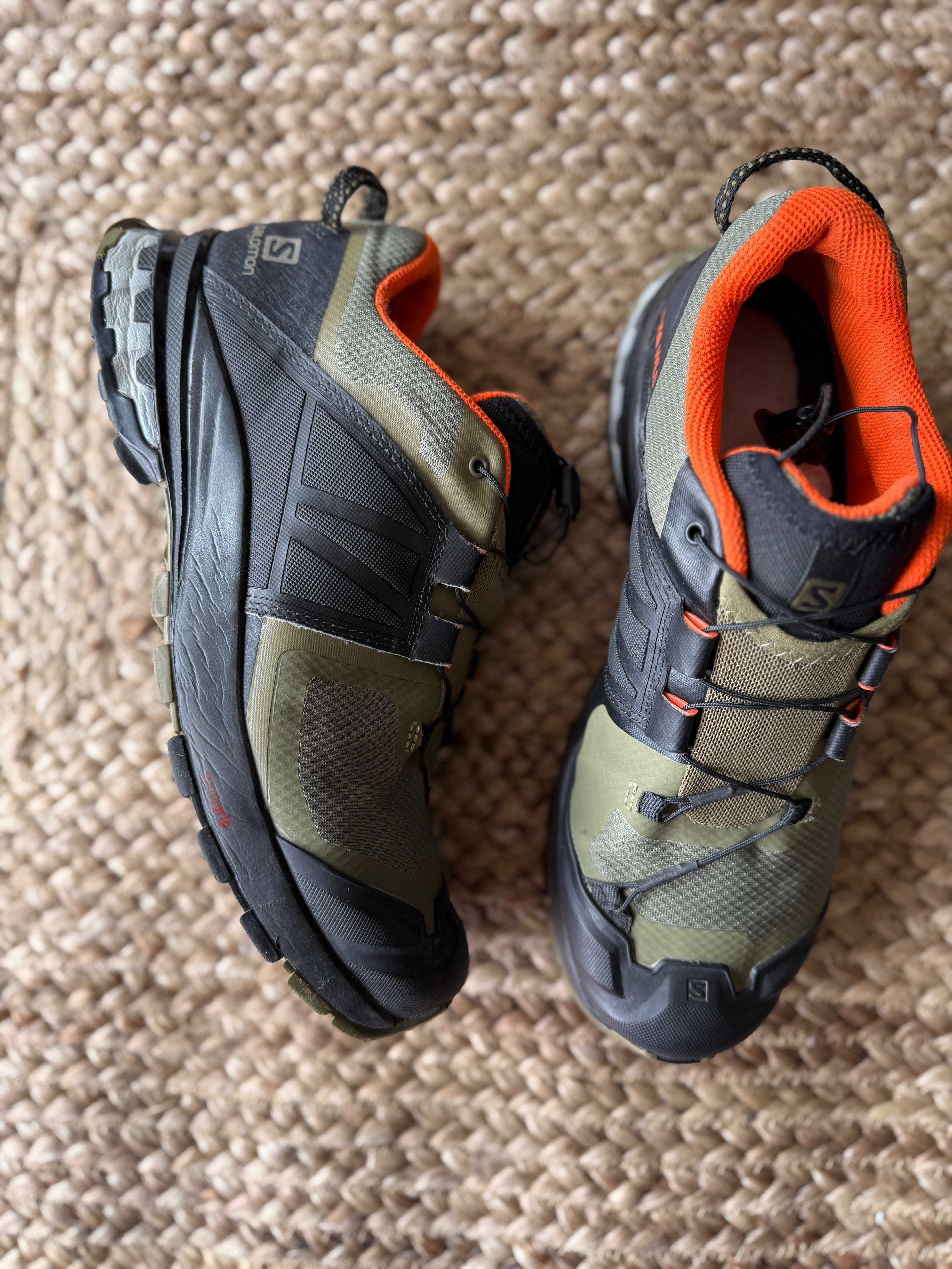 Чоловічі кросівки Salomon XA Wild стан б.у розмір 41.5 див інші оголош