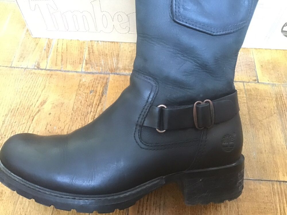 Кожаные сапожки Timberland, оригинал.