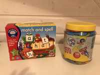 Gra do nauki angielskiego dla dzieci, litery, Orchard Toys