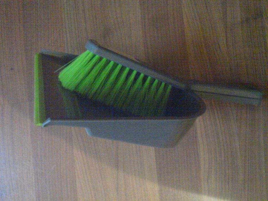 ZMIOTKA SZUFELKA Z GUMKĄ SZARO ZIELONA wyk. z pp zestaw nowe nieużywan