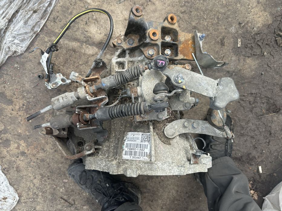 Коробка перемикання передач, КПП, механіка Mitsubishi Space Star 1.2