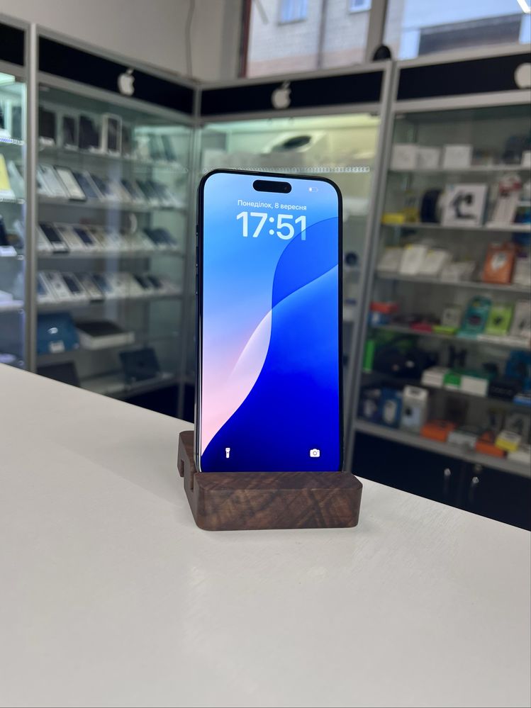 iPhone 15 Pro Max 512GB Black Titanium NEVERLOCK