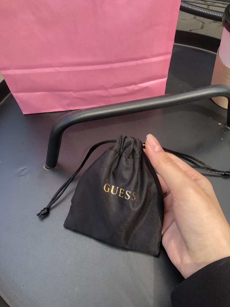 чоловічий браслет guess оригінал