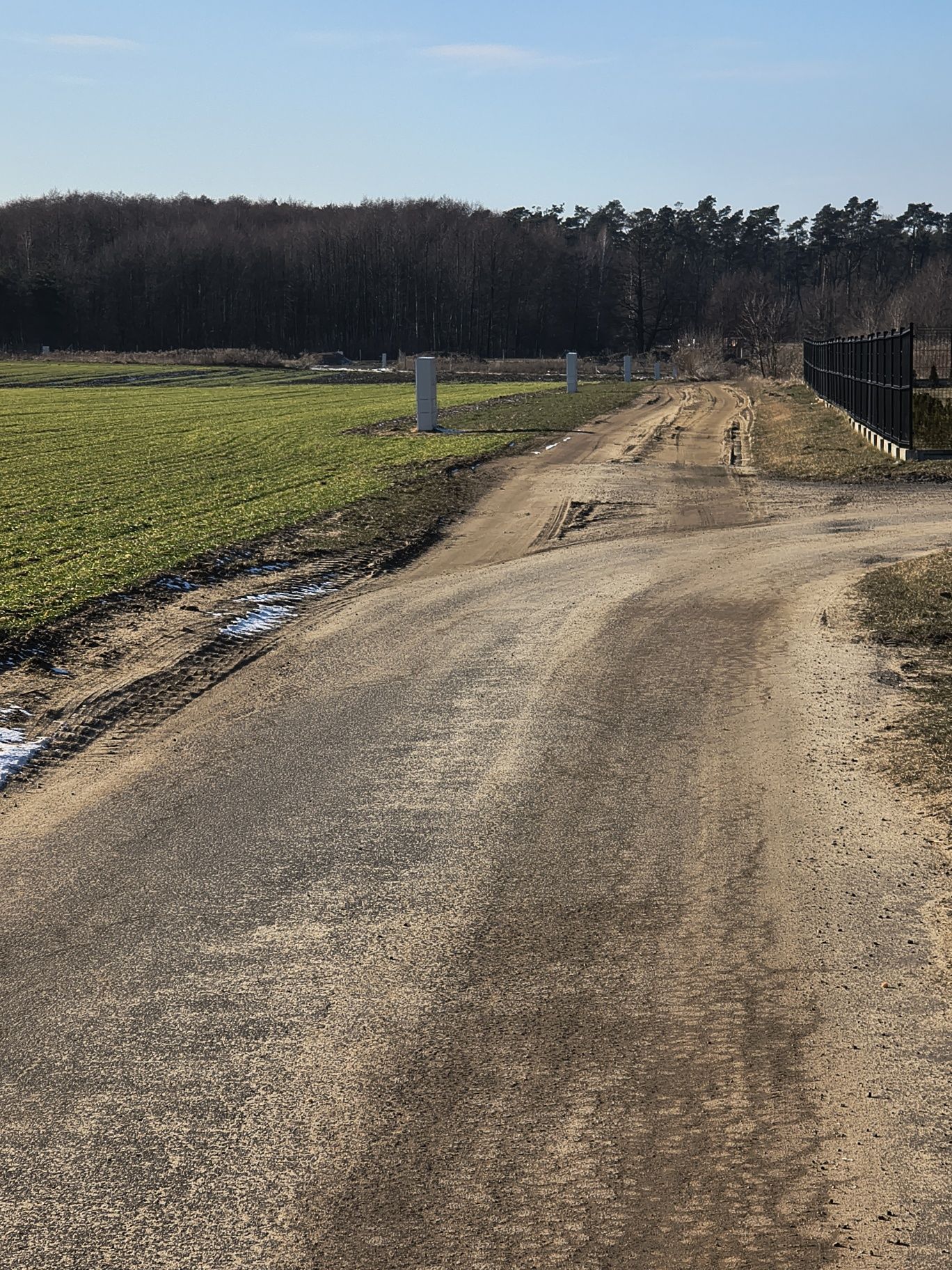 Działka budowlana w Ostrowinie