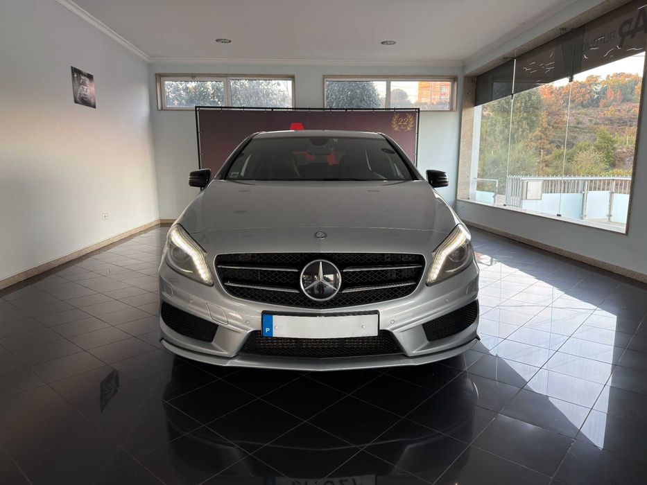 Mercedes A200 AMG (Motor Mercedes)