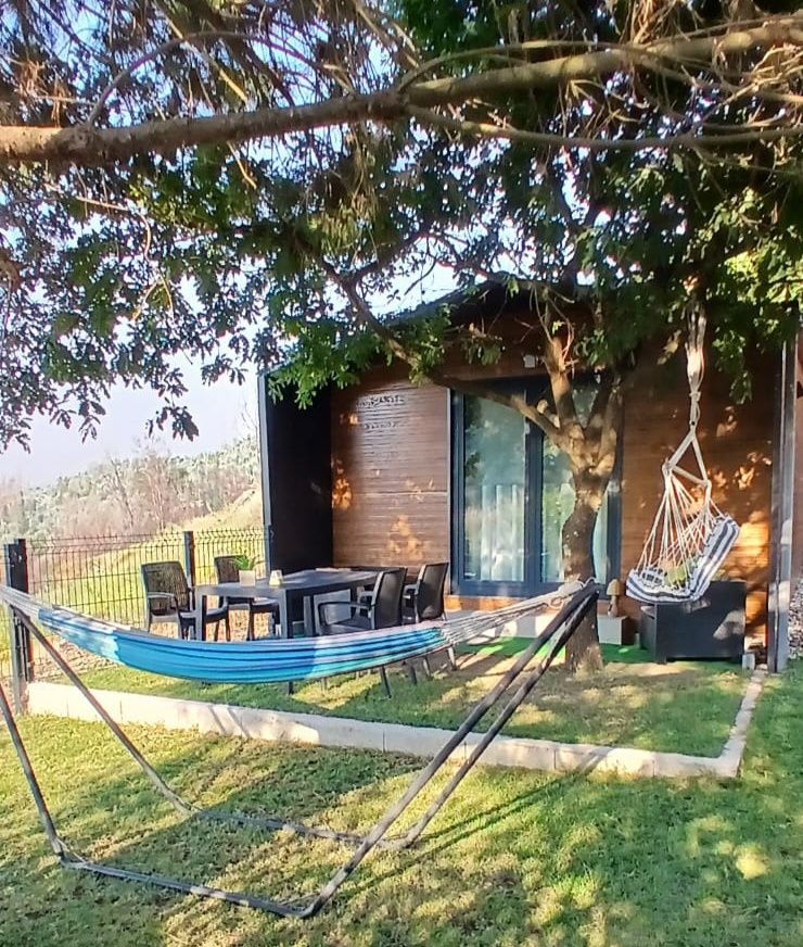 Refúgio da pinheira, chalé com piscina