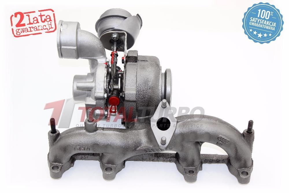 Turbosprężarka turbina Volkswagen Caddy III Golf V Jetta V 1.9 TDI