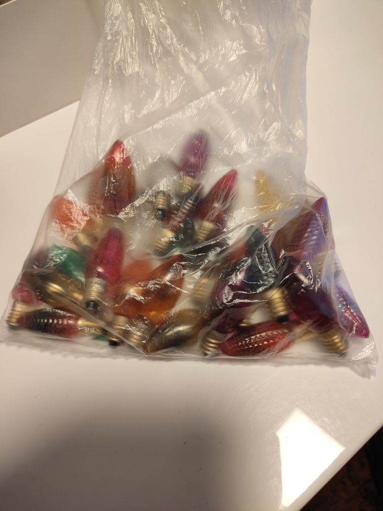 Lampki choinkowe z czasów PRL