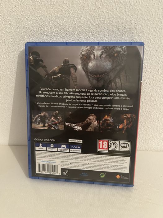 God of war jogo ps4