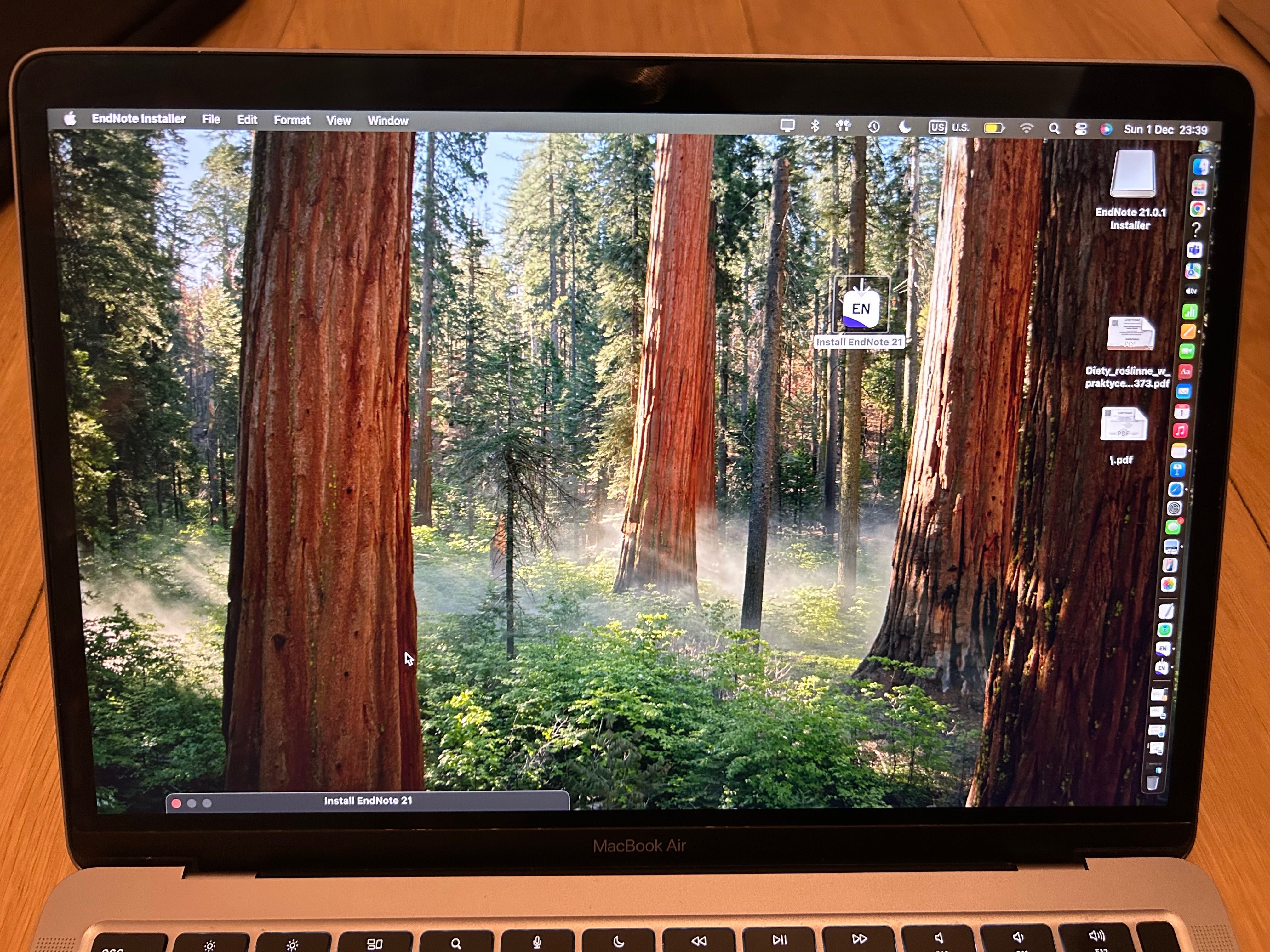 Mac Book Air M1 256 GB 8 gb RAM