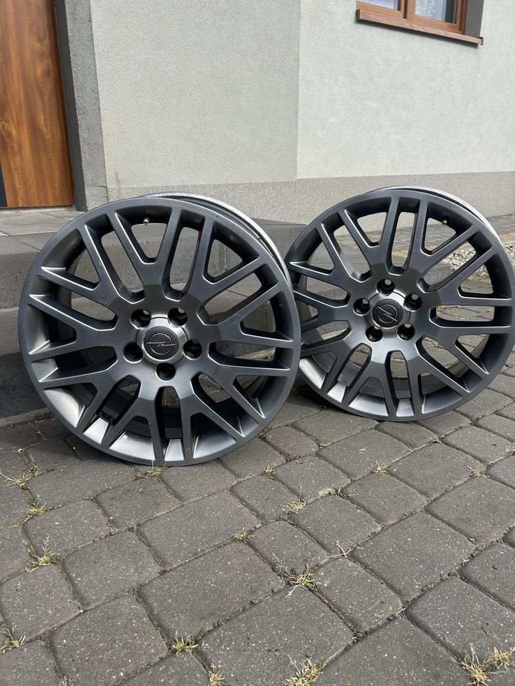 Felgi Opel 5x110 18’ 7.5j et41 Proste*Piekny Wzór*