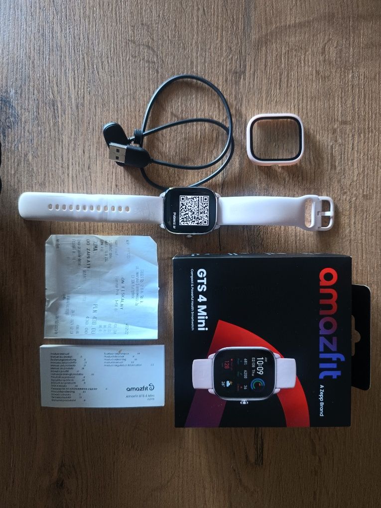 Smartwatch amazfit GTS 4 mini