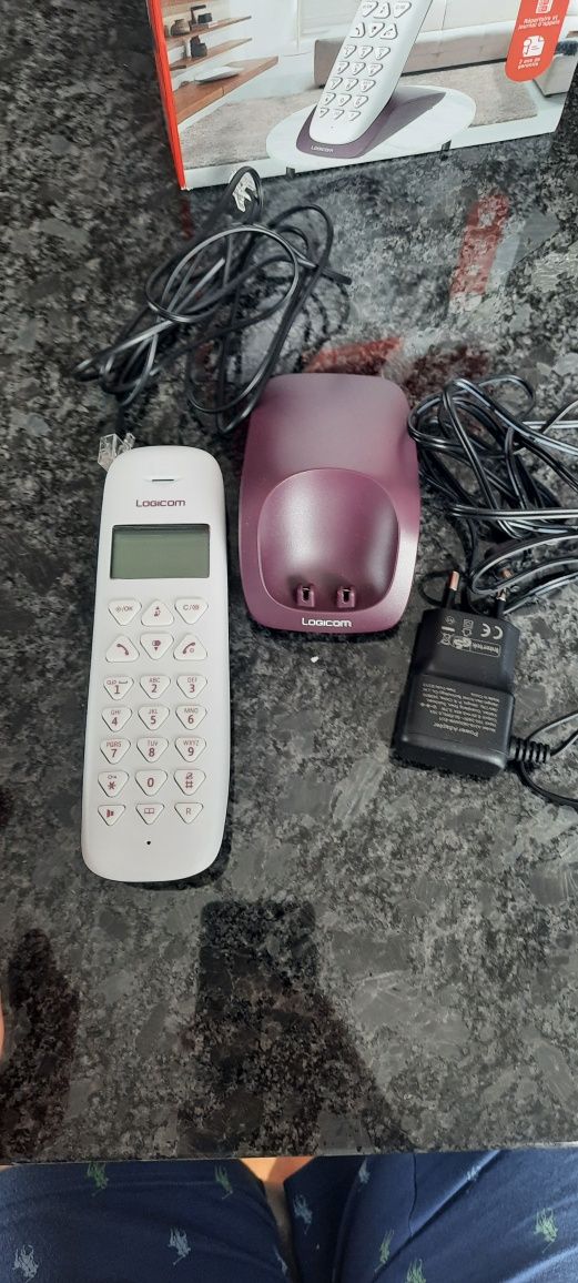 Telefon bezprzewodowy Logicom Vega 150