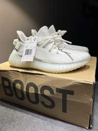 кроссовки adidas yeezy 350 cream / triple white