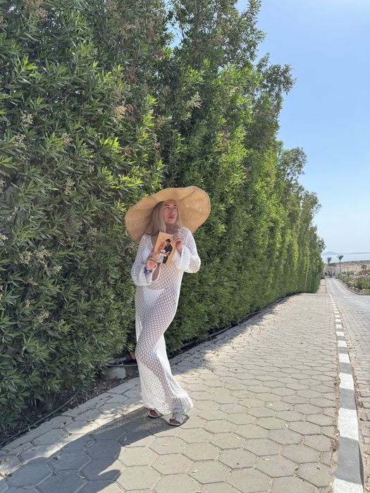 Туніка біла розмір л